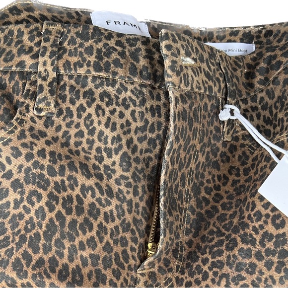 FRAME Cheetah pants. Size 30 - Picture 2 of 4